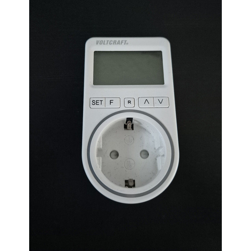 VOLTCRAFT SEM4500 Energiekostenzähler: Kostenprognose, Alarmfunktion, einstellbarer Stromtarif