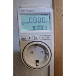 VOLTCRAFT SEM4500 Energiekostenzähler: Kostenprognose, Alarmfunktion, einstellbarer Stromtarif