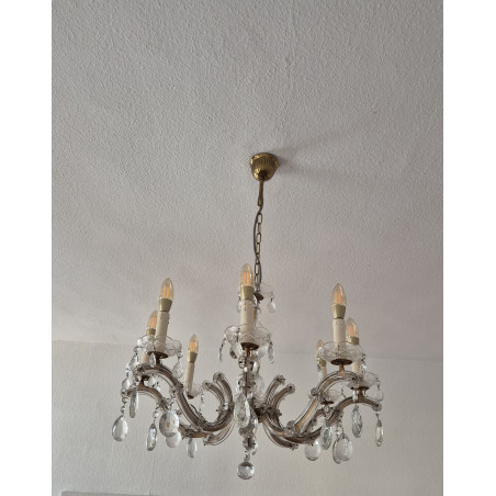 Kronleuchter 8-flammig