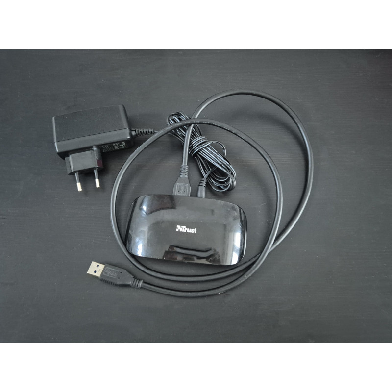 Trust, aktiver USB Hub, 4 Port